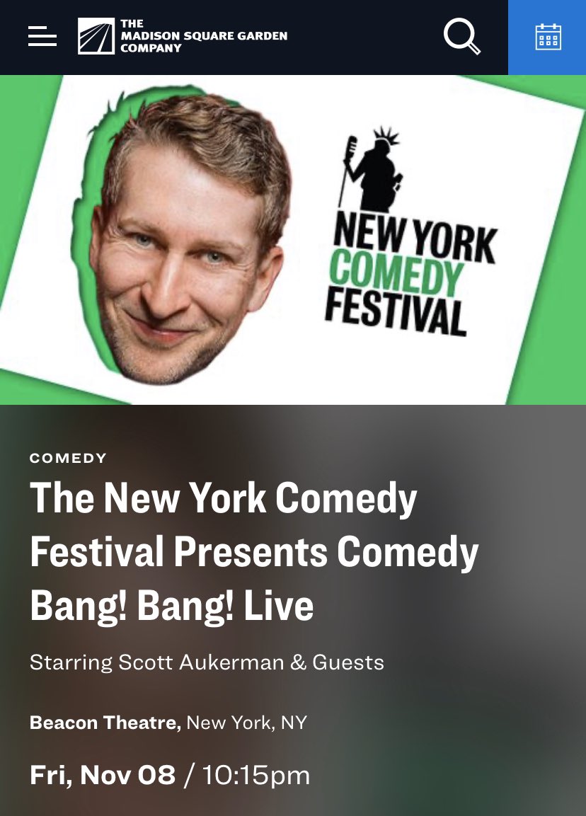 Comedy Bang Bang Live New York Comedy Walls