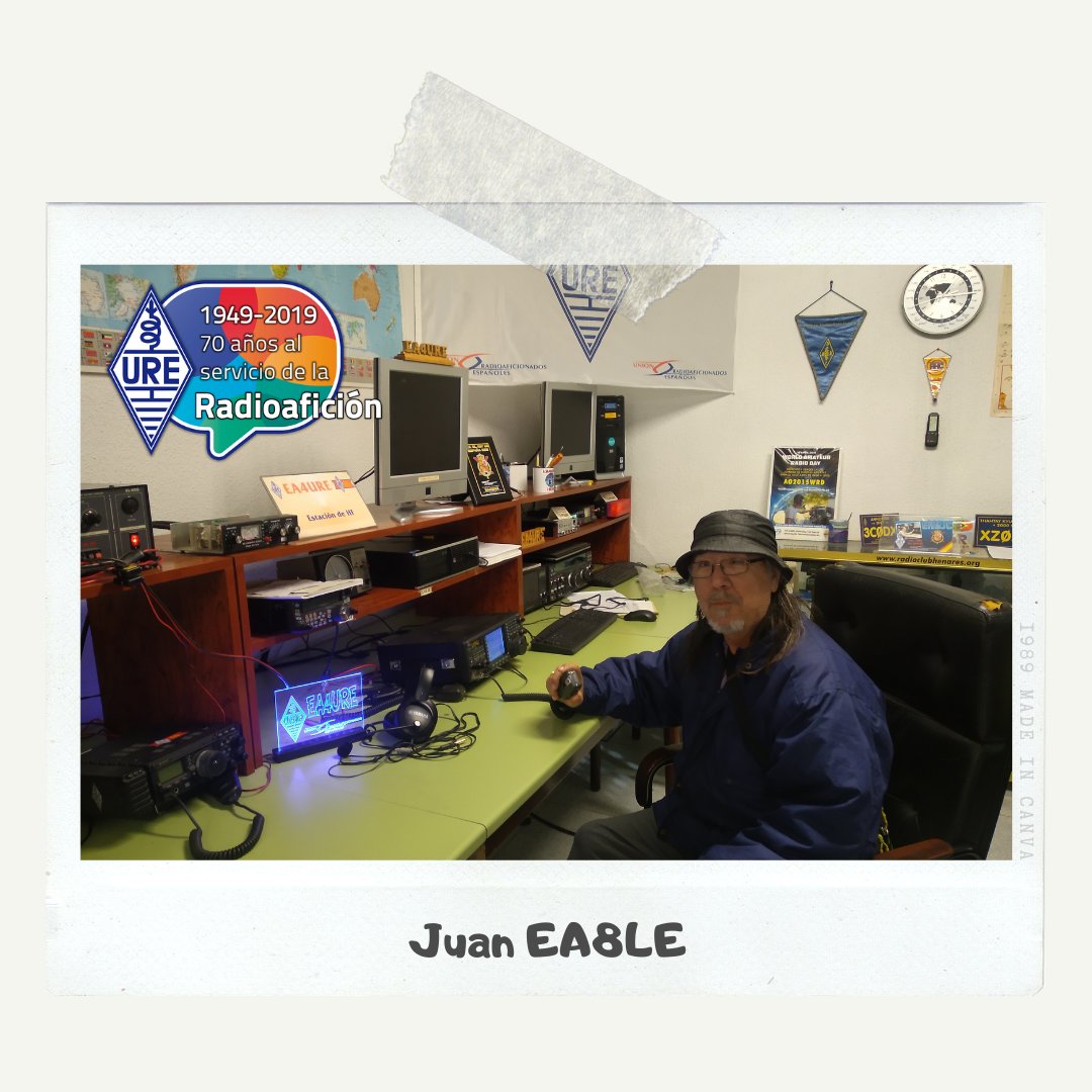 Unión de Radioaficionados Españoles tweet media