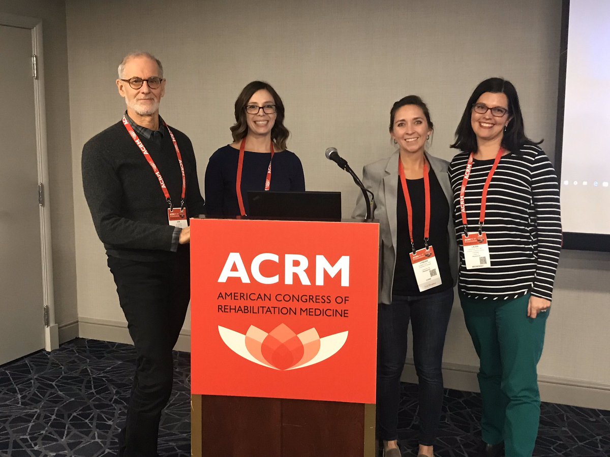 TechSAgeRERC's tweet image. From smart bathroom tech, to a falls detection device for wheelchair users, @TechSAge_RERC shared the latest R&amp;amp;D advances to support people aging with long-term mobility disabilities @ACRMconference in Chicago #rehabtech #gerontech #ACRM2019