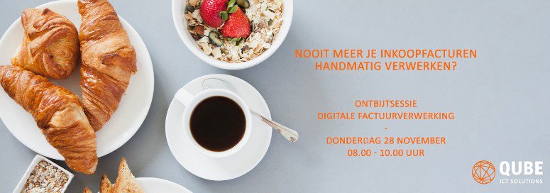 WerkSlim's tweet photo. Nieuwsgierig hoe je automatisch je inkoopfacturen verwerkt? Kom alles te weten tijdens onze gratis ontbijtsessie.
Schrijf je in voor deze sessie i.s.m. @scansys op donderdag 28 nov a.s. Meer info ➡️ https://t.co/6pcaMmTHtn
#ifr #scansys #exact #factuurverwerking https://t.co/CzgiBVe0r7