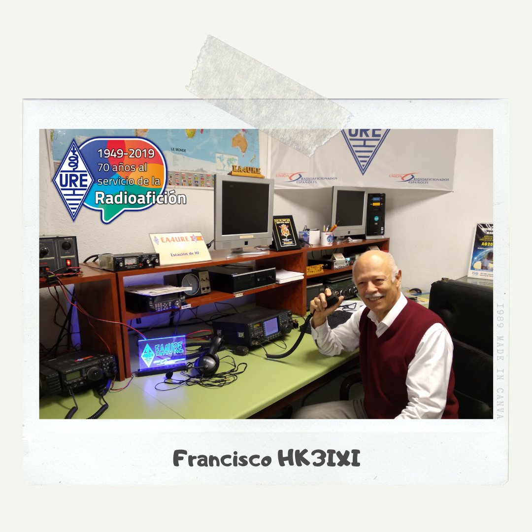 Unión de Radioaficionados Españoles tweet media