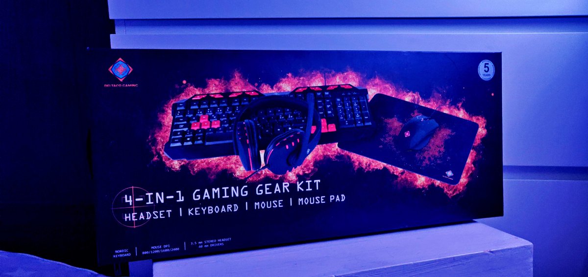 🔴GIVEAWAY🔴

We are giving away this Deltaco Gaming 4-in-1 kit!

How to enter:

- Follow <a href="/EsportsReason/">Reason eSports</a>
- Tag 2 friends

Giveaway ends 21.11

GL!