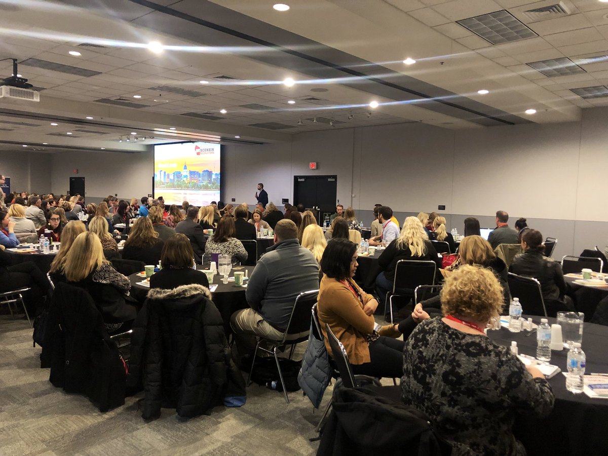 Our Executive Director, Kunal Laroia, kicking off our #WiRec conference! #RecNet