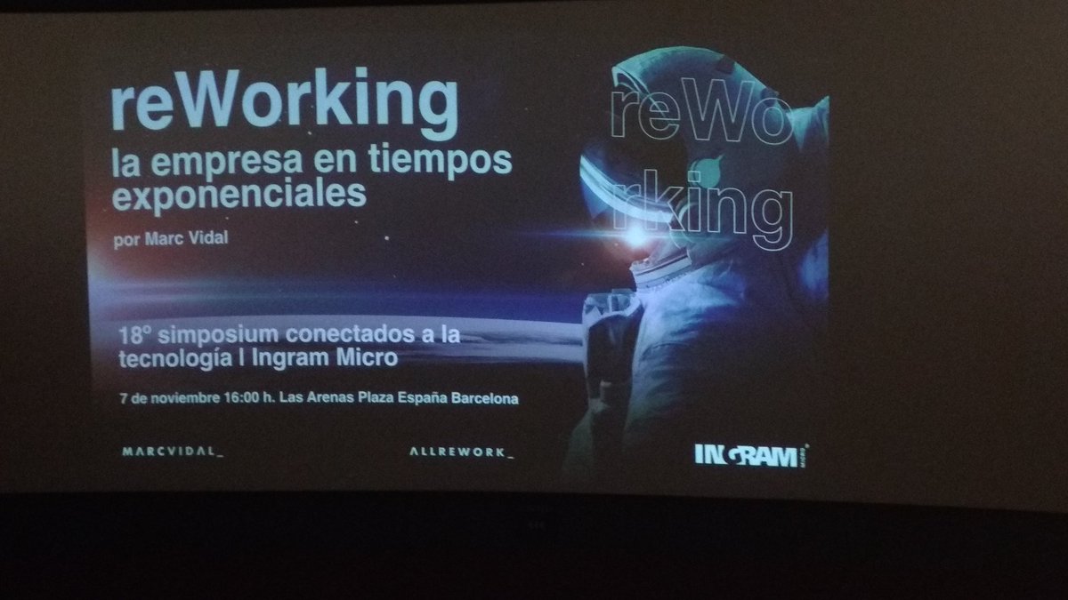 eManu_es's tweet image. Esperando a @marcvidal en el #Simpo19Ingram en su ponencia de #reWorking