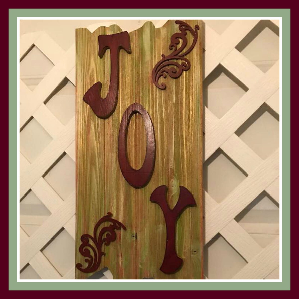 lmcook30's tweet photo. Joy To The World - Joy Sign
FALL SALE - 10% OFF
* READY TO MAIL OUT * https://t.co/jsjglfp9dU #integritytt #etsyspecialt #handmadehour #Etsy #atsocialmedia #americanmade #EtsyRT #handmade #Joy #JoySign #God #Jesus #JoyToTheWorld #ChristmasDecor #HolidayDecor #ReligiousDecor https://t.co/Ao1NxQahKs