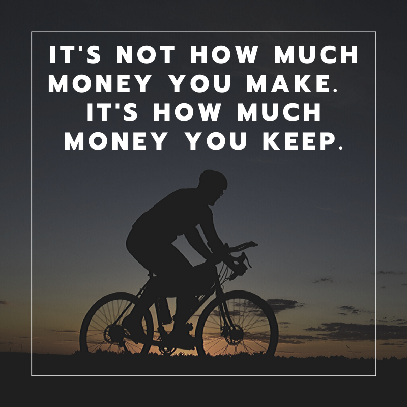 Nearly 75% of us live paycheck to paycheck.  OHS - Personal Finance.  Hot Topic #1.  #financialeducation