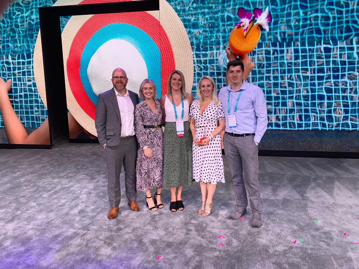 karen lyttle (@karenlyttle) on Twitter photo We super excited to be coming home from The <a href="/Sitecore/">Sitecore</a> #SitecoreSYM with an award! <a href="/deleteagency/">Delete</a> <a href="/tecagency/">TEC: Digital Agency</a> <a href="/KevBain/">Kevin Bain</a> and I collected our Ultimate Experience Award for Digital Transformation for TheOpen.com We super excited to be coming home from The <a href="/Sitecore/">Sitecore</a> #SitecoreSYM with an award! <a href="/deleteagency/">Delete</a> <a href="/tecagency/">TEC: Digital Agency</a> <a href="/KevBain/">Kevin Bain</a> and I collected our Ultimate Experience Award for Digital Transformation for TheOpen.com