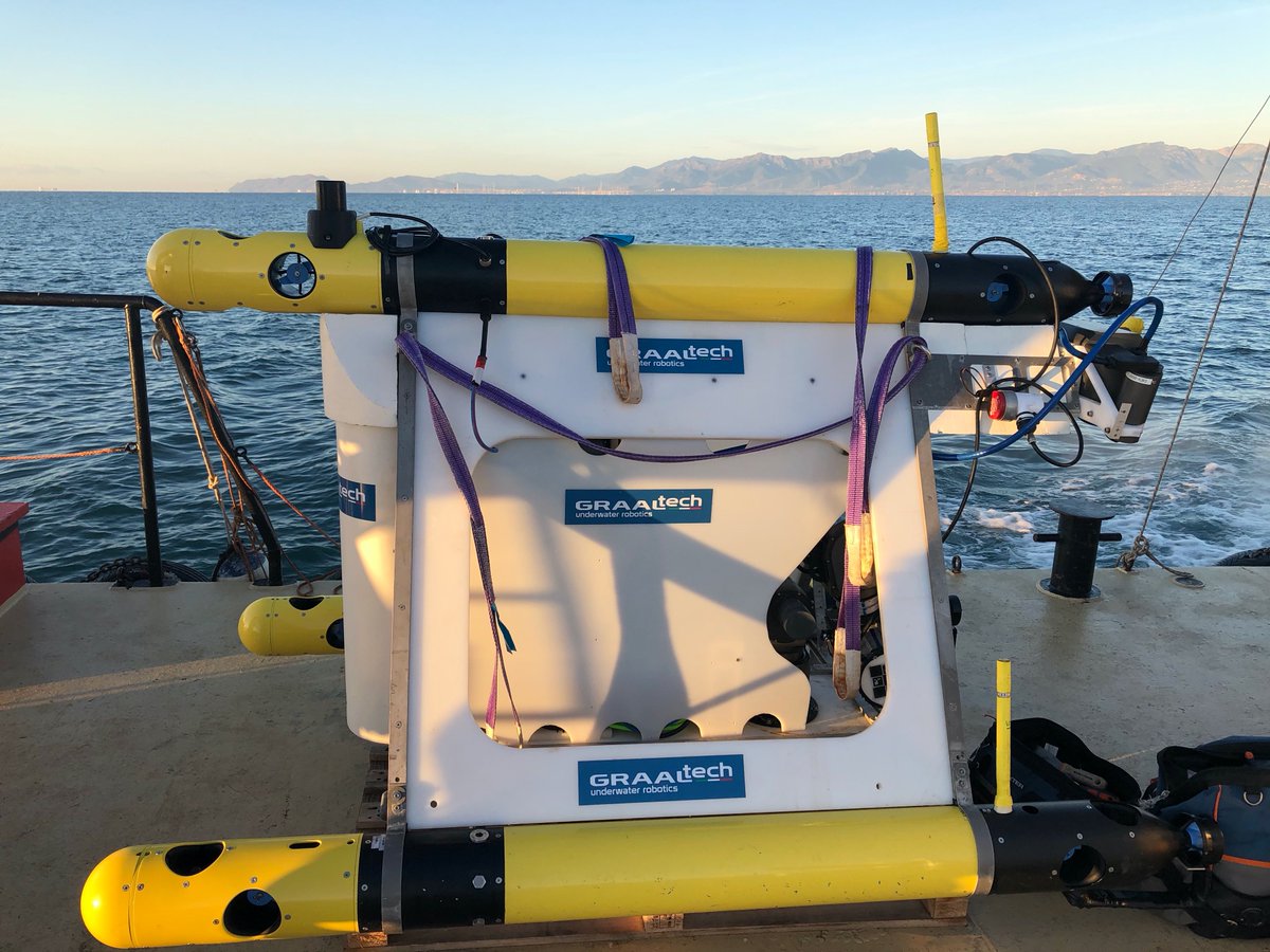 ROBUST (@robust_eu) on Twitter photo Successful #robust #H2020 final experiment in #Sardinia #Robotics #marinerobots #innovation
<a href="/EU_H2020/">Horizon 2020</a> <a href="/eu_Robotics/">euRobotics</a> <a href="/EUScienceInnov/">EU Science & Innovation 🇪🇺</a> <a href="/EU_Commission/">European Commission</a> Successful #robust #H2020 final experiment in #Sardinia #Robotics #marinerobots #innovation
<a href="/EU_H2020/">Horizon 2020</a> <a href="/eu_Robotics/">euRobotics</a> <a href="/EUScienceInnov/">EU Science & Innovation 🇪🇺</a> <a href="/EU_Commission/">European Commission</a>