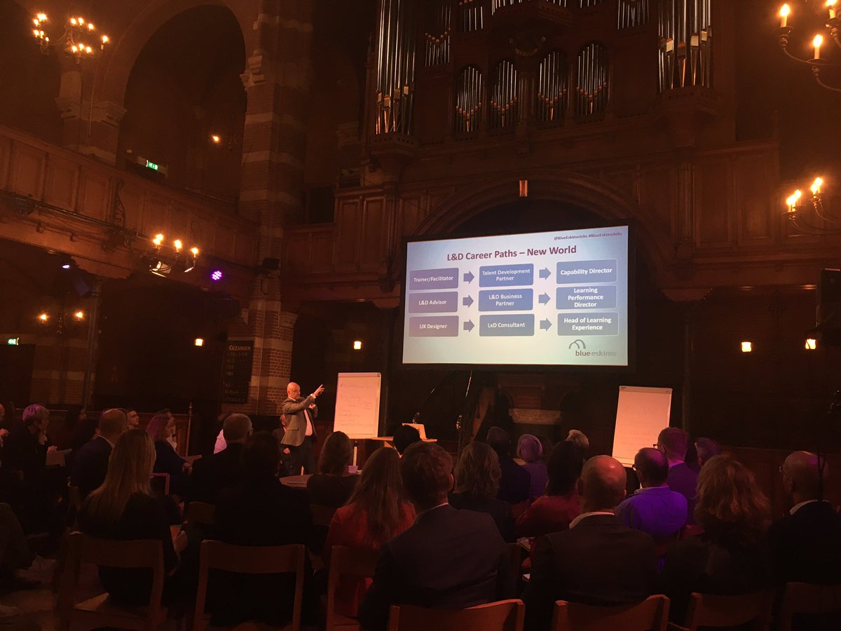 berden_jos's tweet image. #BlueEskimoJobs is talking about new careers paths in learning at #llnwbenelux. And this is only page one; so much potential for #learningprofessionals.