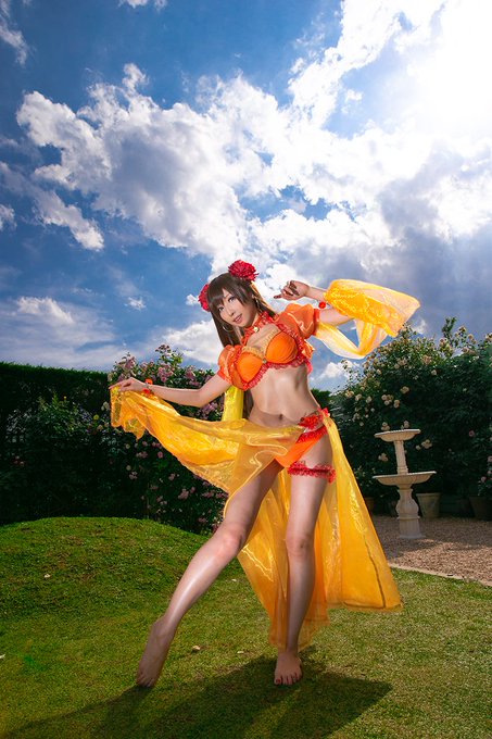 Twitterのコスプレ画像25