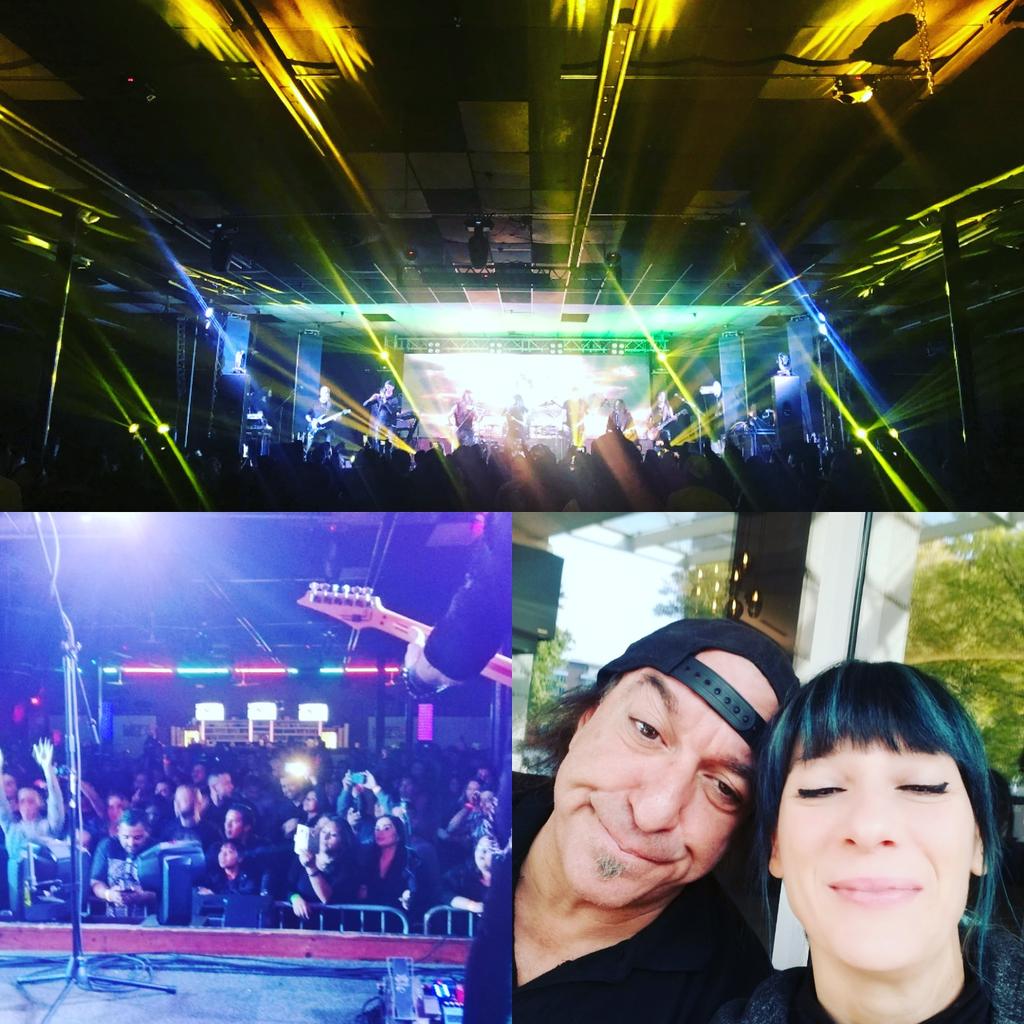 Recién despiertos nos vamos a Virginia. Muchas gracias Green Village!!