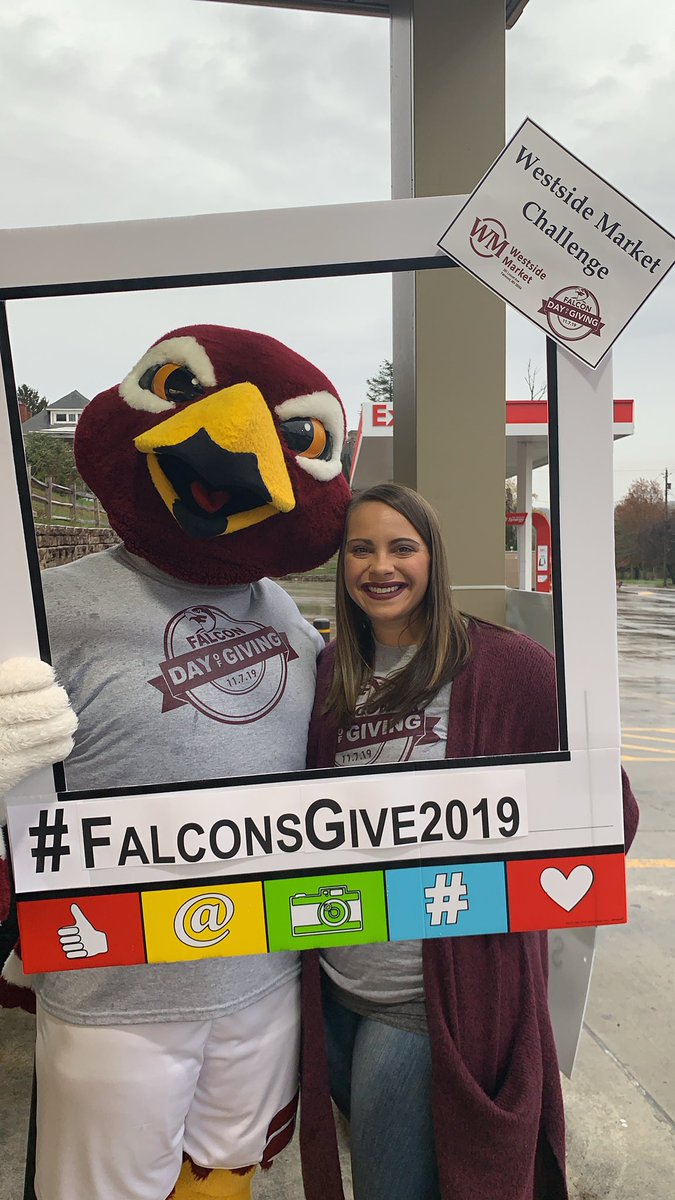 _vcann's tweet image. Today’s our first ever Day of Giving! You can give online at falconsgive.fsufoundation.org or stop by the Alumni Center from 11 a.m.-1 p.m. for the lunch time drive-thru! So many challenges and matches happening throughout the day! 

#FalconsGive2019 #FalconFamily #SoarFalcons