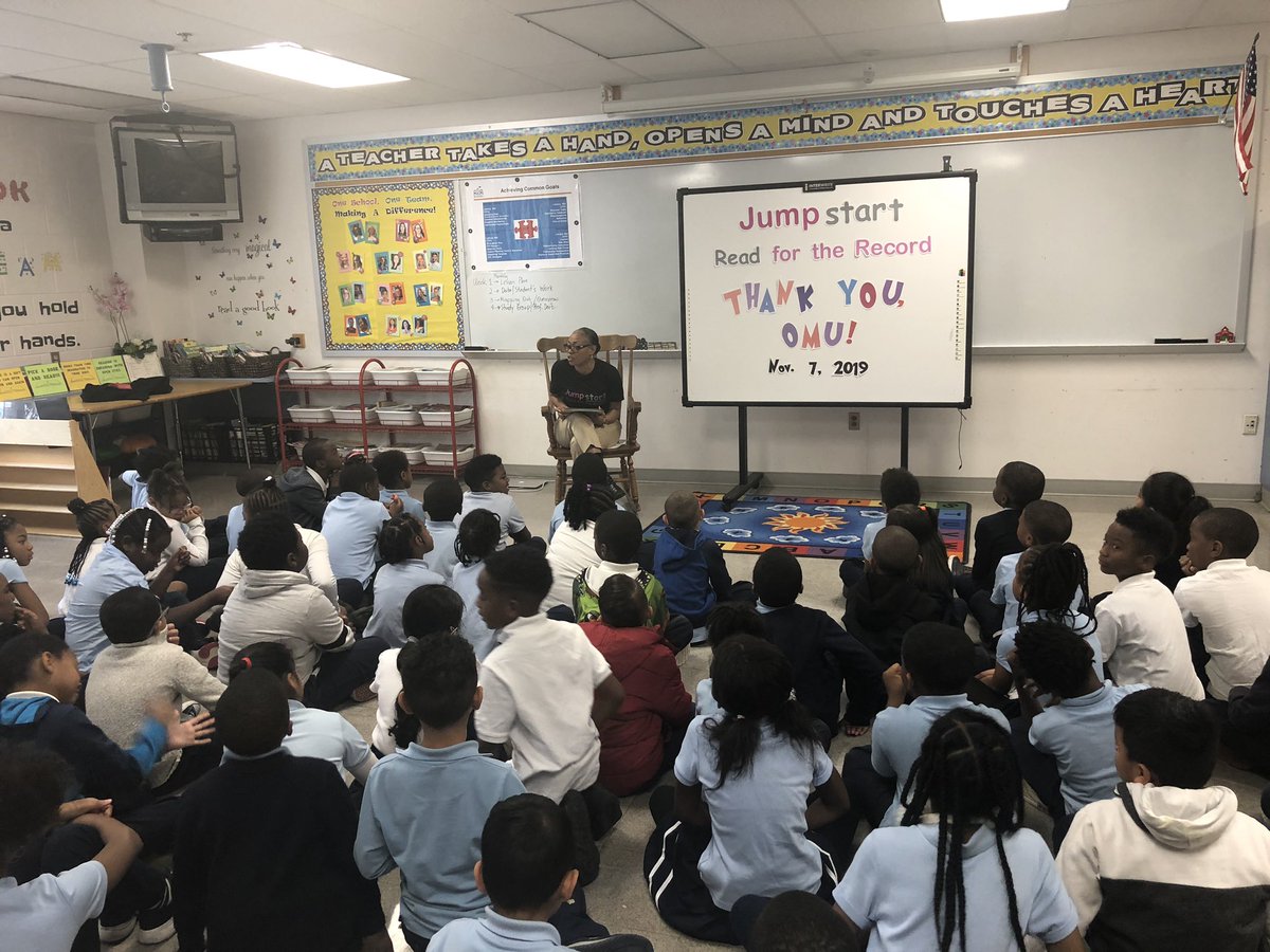 #ThankYouOmu! Book was read to all Pre-K to 2nd Grade students of PanoramaES! Students did some prediction, inference, sequencing events and the lesson that they got from the story... one Pre-K student said, “Sharing is caring!” The word “Generosity” came out too!!!🥰@PGCPSK5RELA