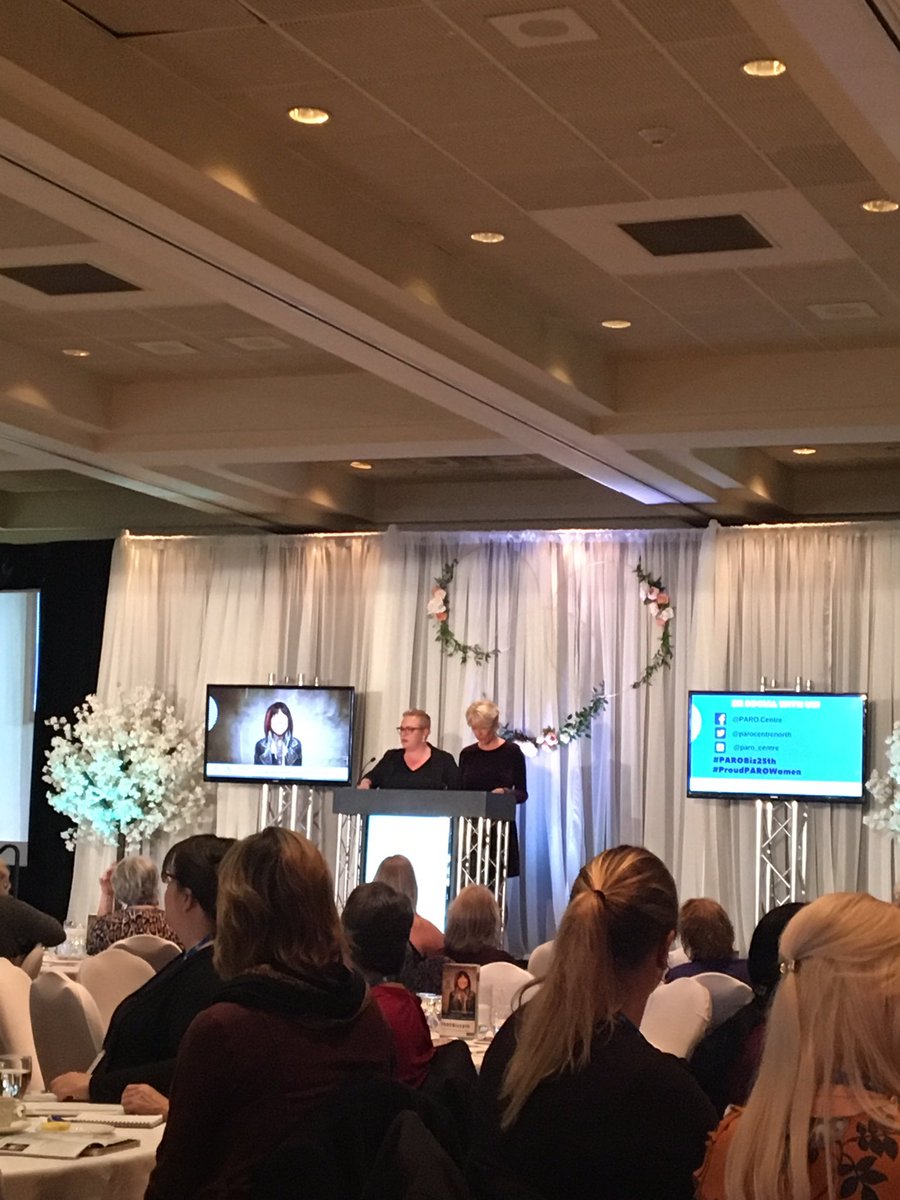 luingenuity's tweet image. Congrats to @PAROCentre for their 25th PAROBiz!