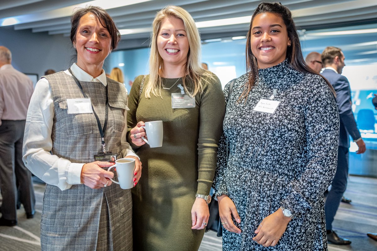 💬 British racing driver, <a href="/GoCharlieM/">Charlie Martin</a>, joined over 120 businesses at <a href="/OfficialBHAFC/">Brighton & Hove Albion</a> for the #NetworkAlbion networking breakfast this morning!

#BHAFC 🔵⚪️