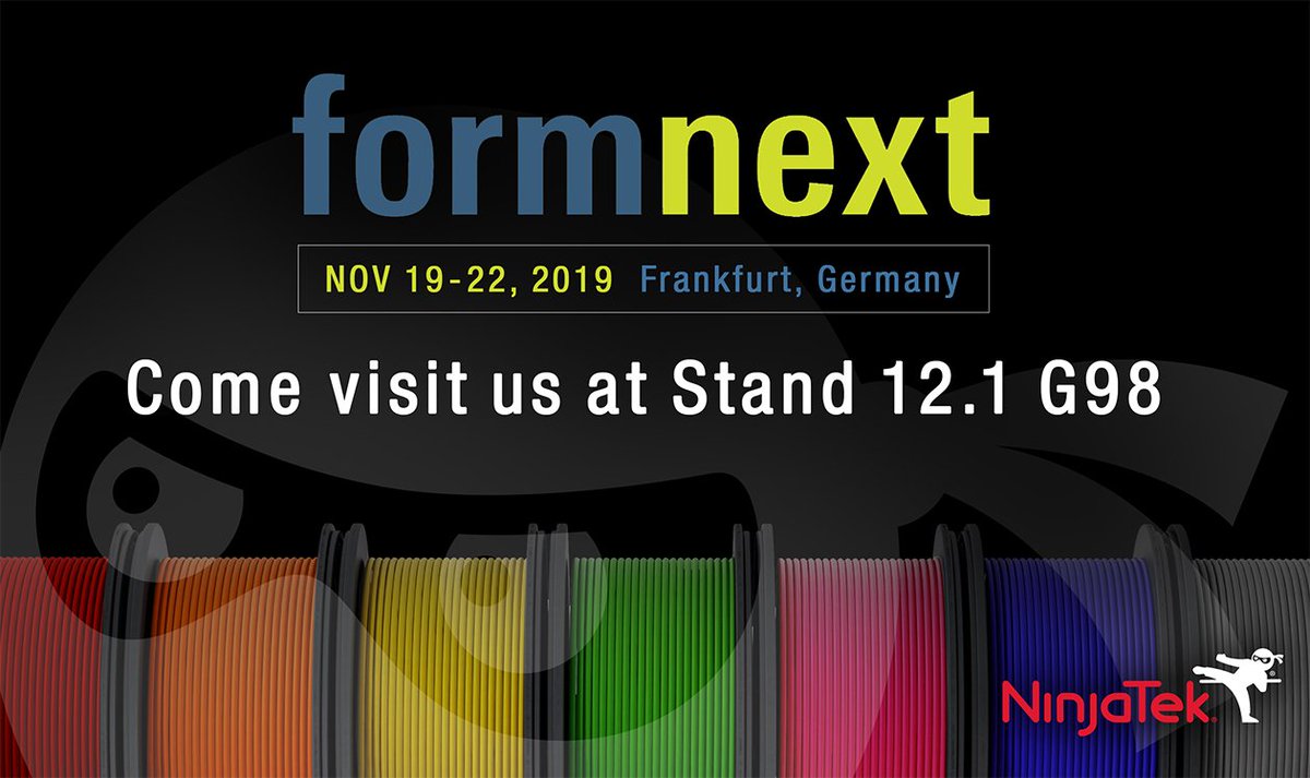 Formnext, November 19-22, 2019 | Frankfurt, Germany
