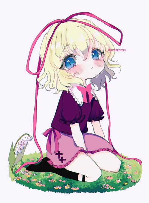 メディスンちゃん
#深夜の真剣お絵描き60分一本勝負 