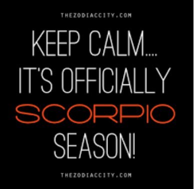 Scorpio’s stand up