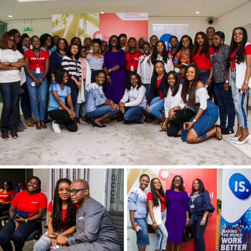 DiDataNigeria's tweet photo. Last Friday we held a conference for women in IT in cooperation with @Oracle.
There were talks, Q&amp;As, discussions and a public speaking contest!
#ISinternetsolutions #makingtheworldworkbetter #womeninIT #conference #oraclenigeria #ollasystems #nigeriantoastmasters https://t.co/ZUuvpZx3fF