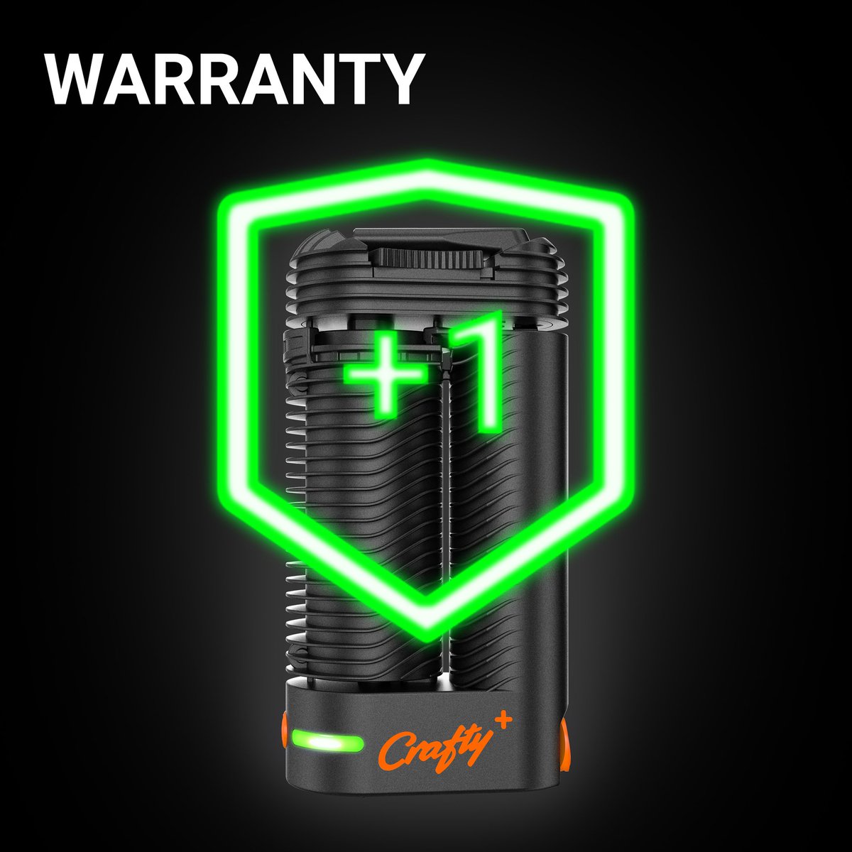 storz_bickel's tweet image. Extended support! Add 1 year warranty to your regular 2 year warranty by registering your CRAFTY+: storz-bickel.com/registration #craftyplus #extendedwarranty #extendedsupport #storzandbickel #tech #germanengineering #vapor #vaporizer #hightech #quality