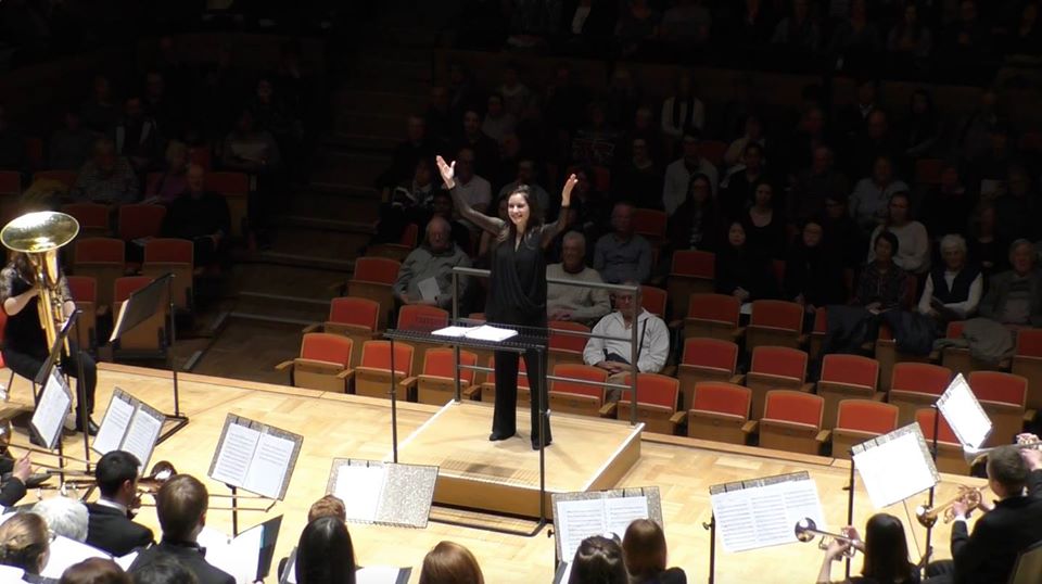 Performing compositions by the amazing... @johnmrutter  
With the University Brass Band/Percussion and the University Chorus @artsatbham , Elgar Hall, Birmingham United Kingdom

#upliftingconcert💫
#enthusiasticaudience💐🎶