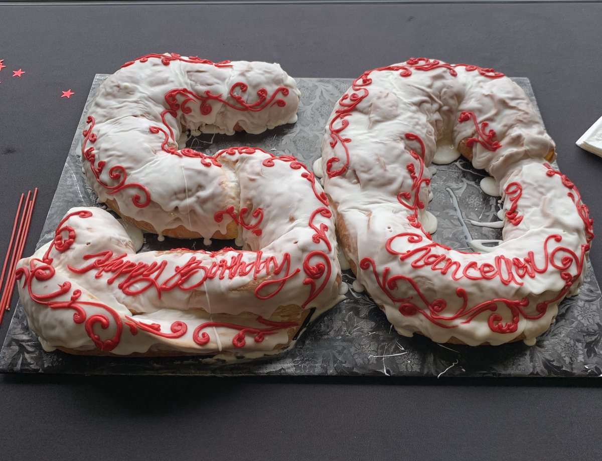 MyBRCC's tweet photo. Wishing #MyBRCC Chancellor @DrWillieESmith1 a Happy 50th Birthday today! https://t.co/cxrtiohQpC