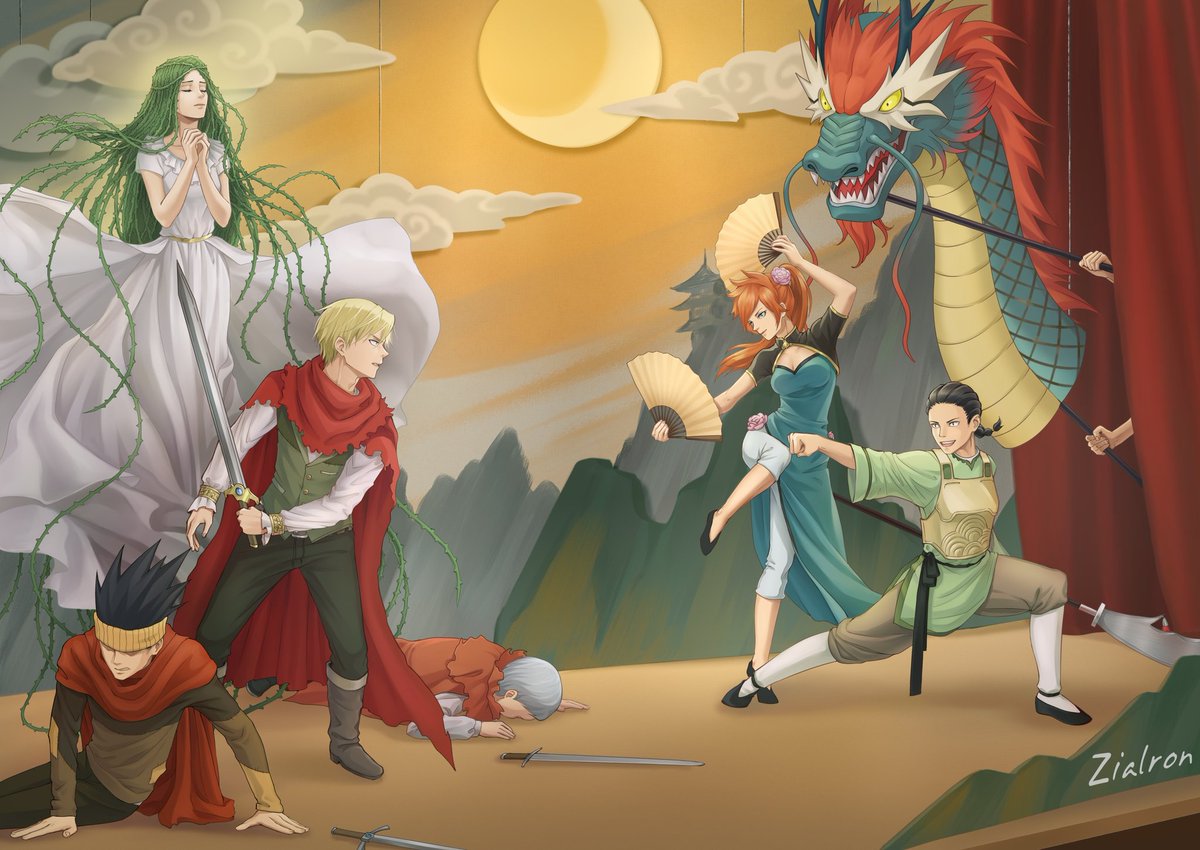 zialron's tweet image. #BokuNoHeroAcademia #b_class
Пусть и в твиттере лежит