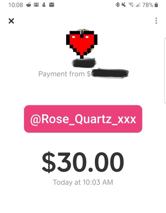 Received a lovely tip this morning on C*sh*pp. You can send to me with my handle $rosequartz4 @RobertGiguere59<a href="/tag/porn"class="tags"><span>#porn</span></a><a href="/tag/money"class="tags"><span>#money</span></a><a href="/tag/switch"class="tags"><span>#switch</span></a><a href="/tag/tip"class="tags"><span>#tip</span></a><a href="/tag/sub"class="tags"><span>#sub</span></a><a href="/tag/domme"class="tags"><span>#domme</span></a><a href="/tag/amateurporn"class="tags"><span>#amateurporn</span></a>
