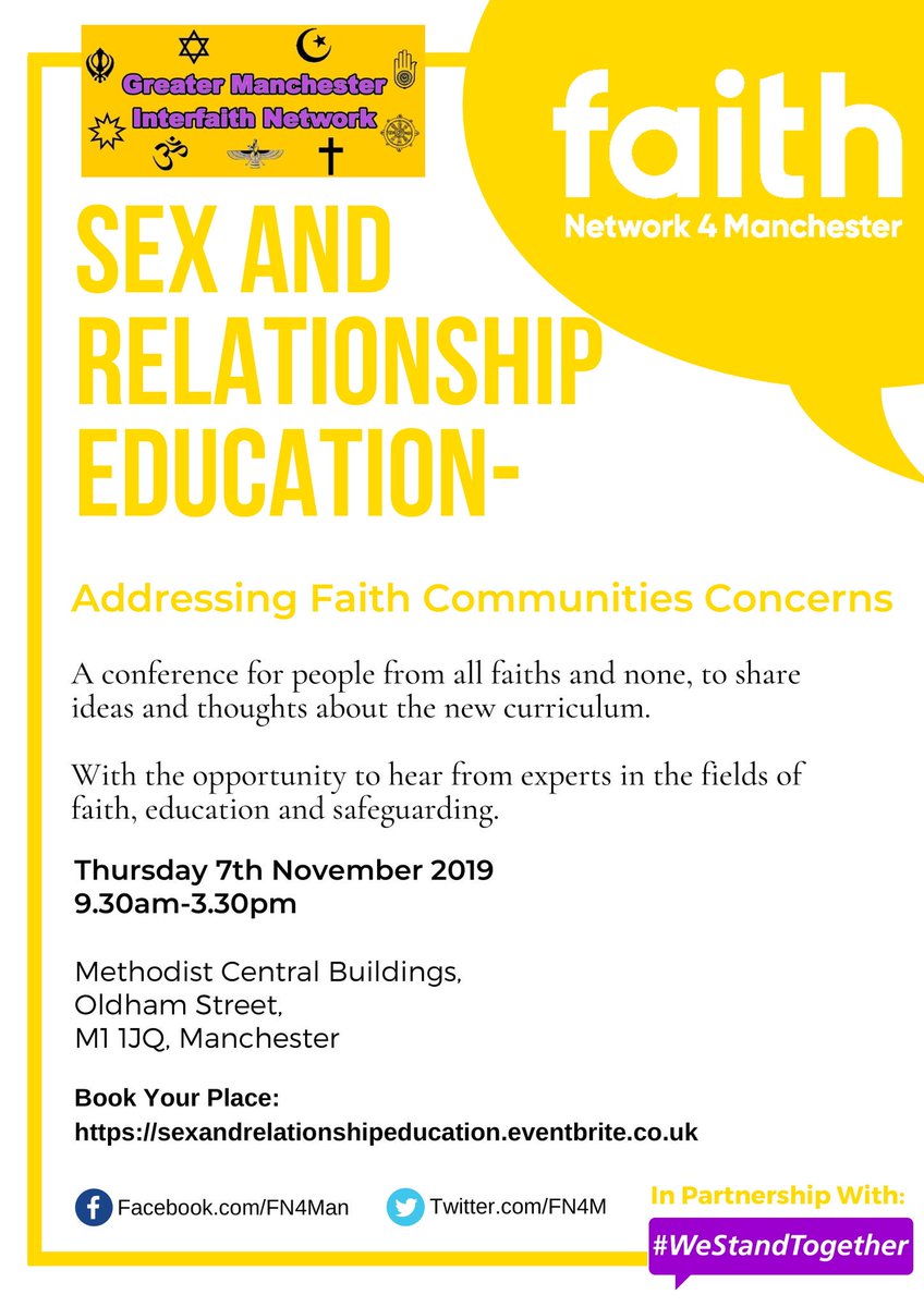 PeoManchester's tweet image. At the #SREconference organised by @FN4M to address the concern of faith communities on sex and relationship education. Some interesting discussions so far and input by prof @jamesdholt #Respect #Tolerance #BuildResilience