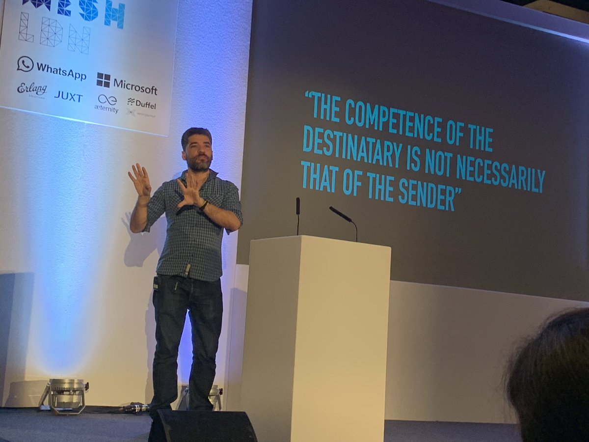 rhwy's tweet image. “As a South American, I always improvise on stage” 👍👊🥳 @old_sound
(I now better understand @malk_zameth normal behavior 🤣) #CodeMeshLDN