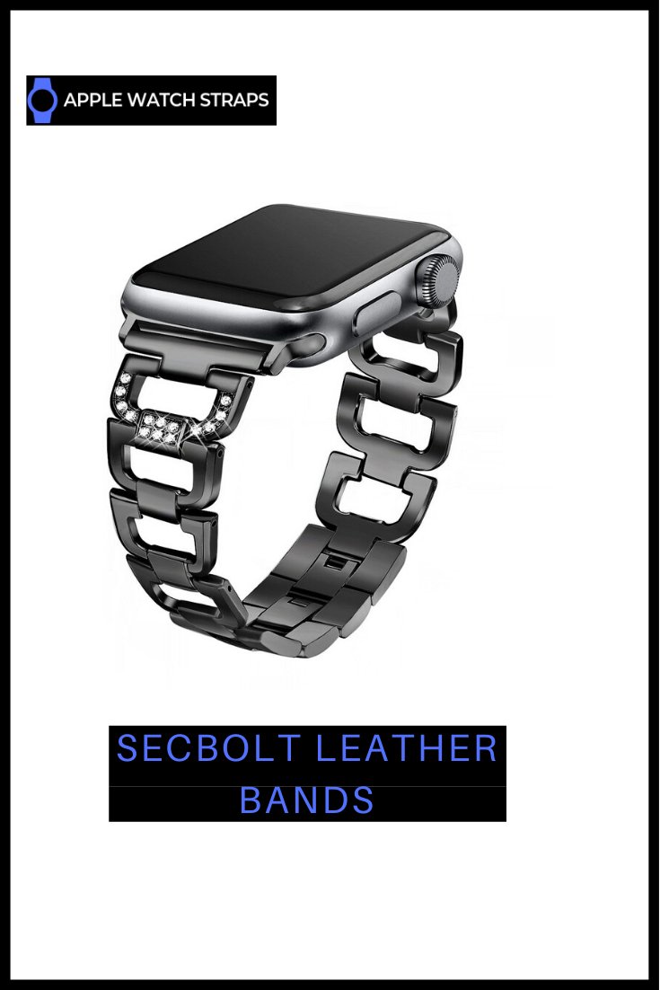 strappy apple watch band