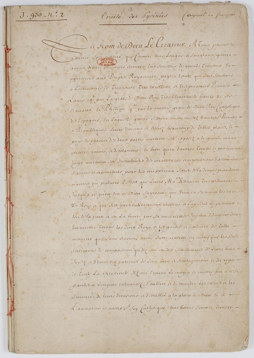Aujourd'hui nous commémorons le traité des Pyrénées. Il y a 360 ans la France et l'Espagne se partageaient la Catalogne comme on se partage un trésor de guerre. N'oublions jamais cette date.
#Diadadecatalunyanord #Devoirdemémoire