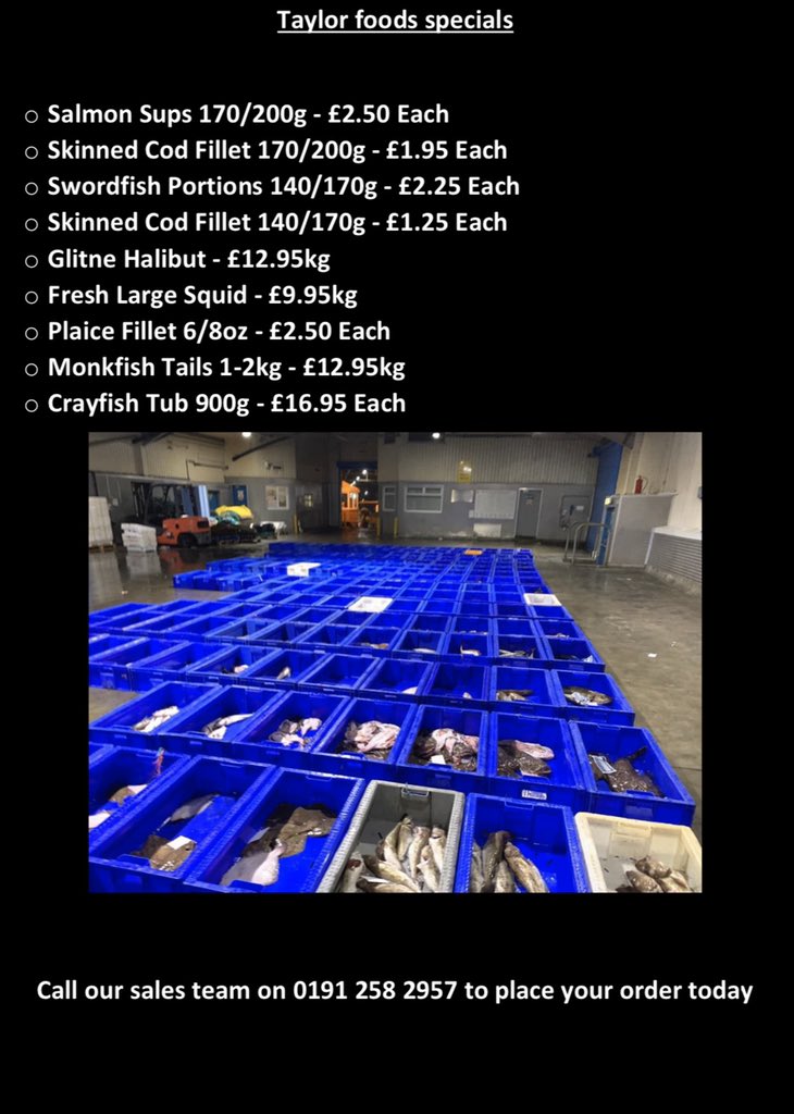 Taylor Foods tweet media