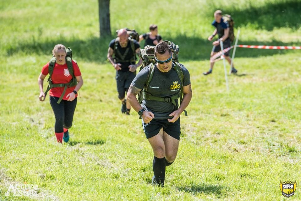 Superhuman_Fest's tweet photo. @JakeProcter OooOoOo yes the weighted run 😏🧐 https://t.co/TvfjMciSMS