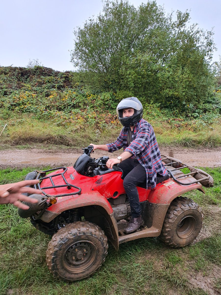 Happy #STEMDay ⚡️💡
Today we celebrate our creative
and diverse <a href="/aceleronenergy/">Aceleron</a> team! 
Looking back to our wet and wonderful team away day. 
Thanks to <a href="/AdSportsWarwick/">Adventure Sports</a> for a fun day that got us out of our comfort zone and working together on a different set of challenges.