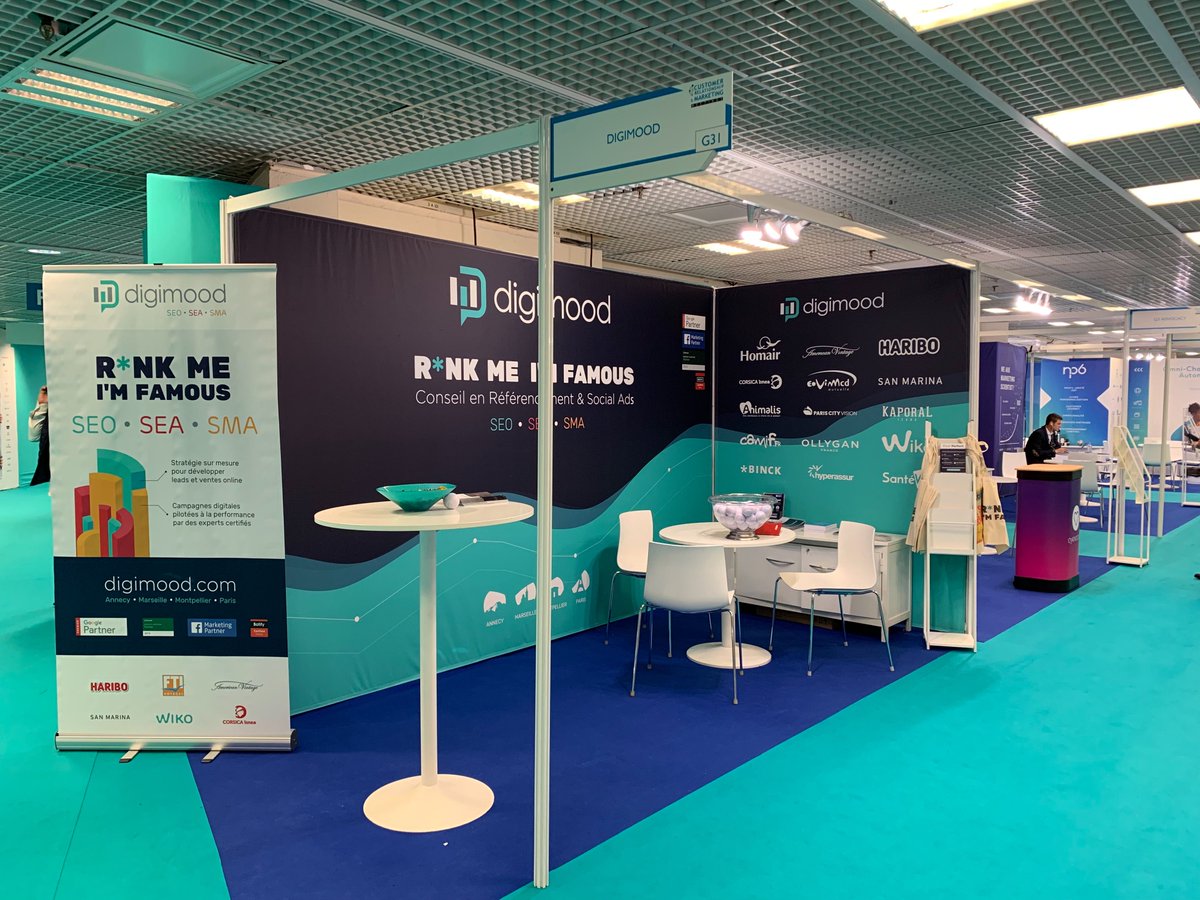#CRMMmeetings - Dernier jour pour vous rendre sur notre stand G31 pour discuter de votre stratégie SEO SEA &amp; SMA et repartir avec notre livre blanc sur la Cannibalisation SEO  🚀

#SEO #SEA #SMA #RankMeImFamous