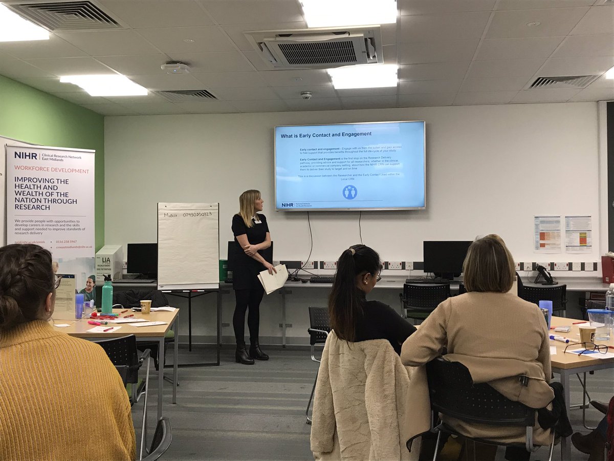 Great Study Supprt Service (SSS) and Feasibility sessions by Bryony Berridge &amp; Penny Scardifield