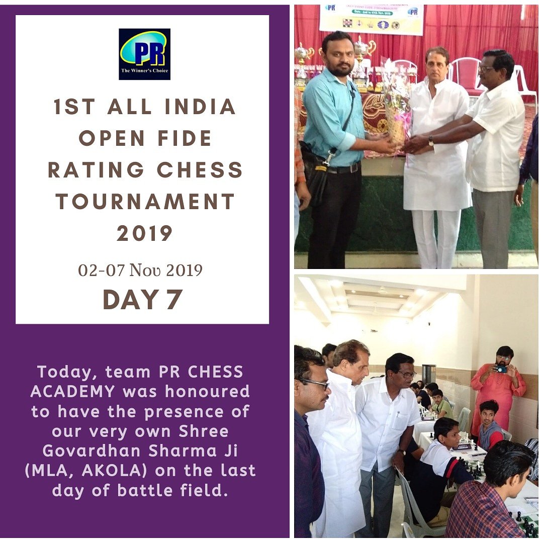 All India Open FIDE Rating chess tournament