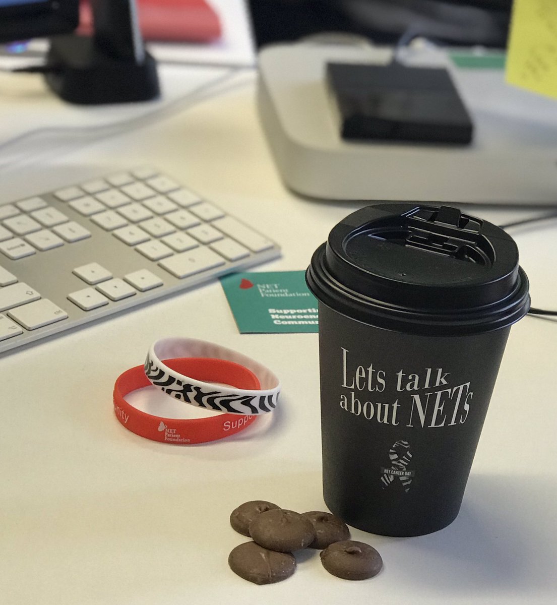 ncukcharity's tweet photo. 3 days to #worldnetday2019!
#elevenses #letstalkaboutNETS
#access #changethenarrative #NETpatientfoundation #NETCancerDay #neuroendicrinecancer #facesofnets #MindTheGap https://t.co/YBdrbTmf4q