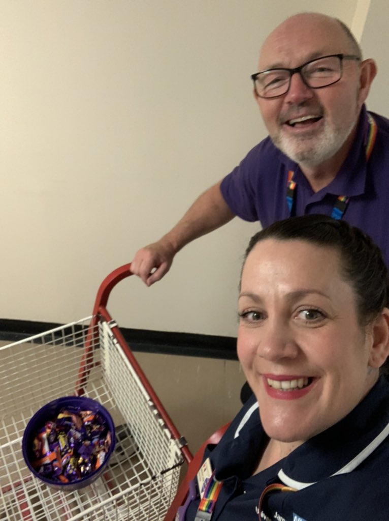 Gemma Lister (@gemmalister3) on Twitter photo Some more fab displays of The SWAN model and GSF, <a href="/jogillygan/">John Gilligan</a> with our empty trolly <a href="/JamesPagetNHS/">JPUH NHS FT</a> #nooneshoulddiealone #butterflyvolunteer <a href="/AnneRobsonTrust/">Anne Robson Trust</a> 💜🦋 Some more fab displays of The SWAN model and GSF, <a href="/jogillygan/">John Gilligan</a> with our empty trolly <a href="/JamesPagetNHS/">JPUH NHS FT</a> #nooneshoulddiealone #butterflyvolunteer <a href="/AnneRobsonTrust/">Anne Robson Trust</a> 💜🦋