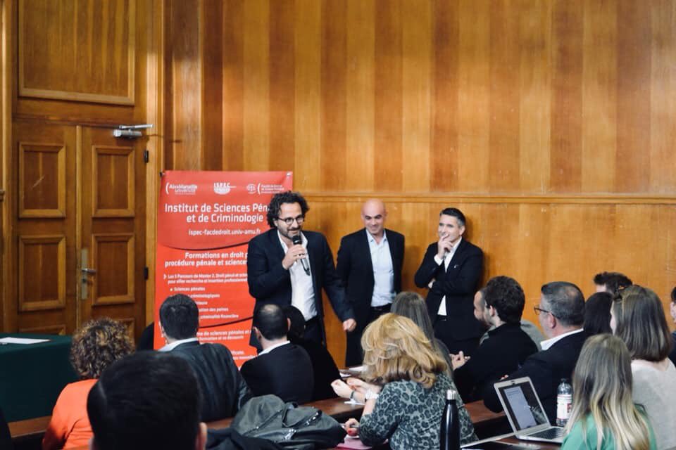 Un partenariat entre L'Atelier De Pratique Pénale et l’ISPEC pour proposer un diplôme unique : le Certificat de pratique pénale (CPP). Une belle soirée pour lancer ce défi passionnant !