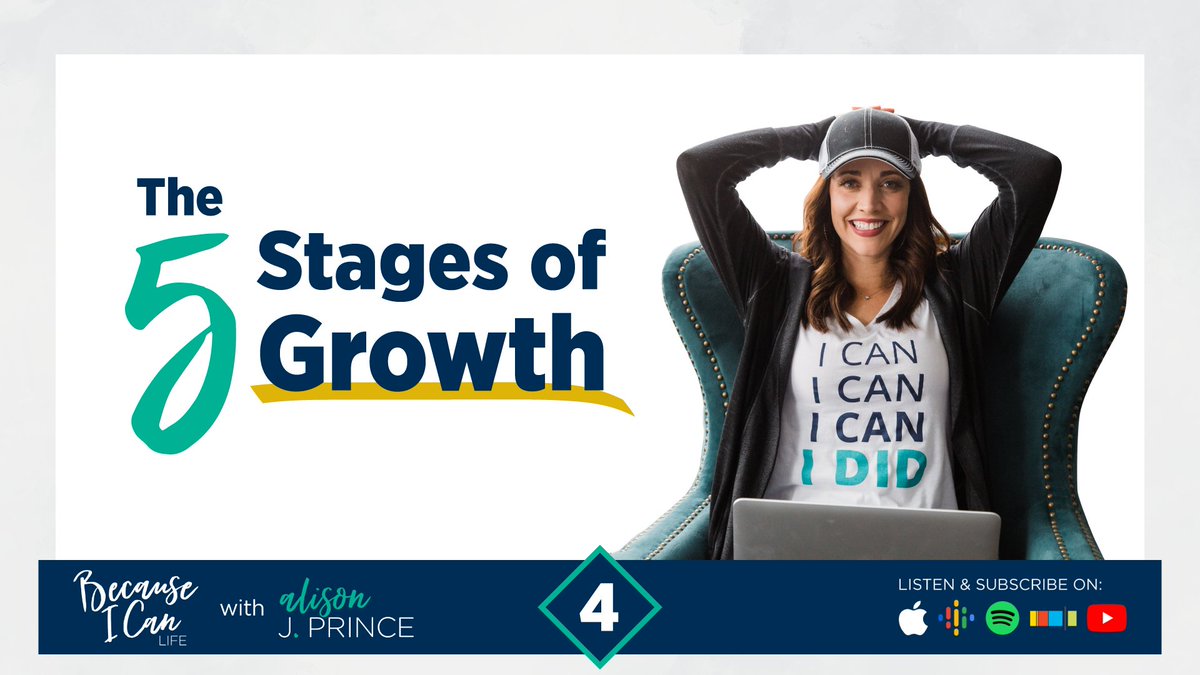 Want to know the 5 phases of growth (and why most people quit at #3) 🔴

Click below to enter a chance to win TWO TICKETS TO CLANCON LIVE 2020!

🎧 alisonprince.com/giveaway

#mompreneur #onlinebusiness #ecommerce #0to100k #alisonprince #alisonjprince #clancon #becauseican