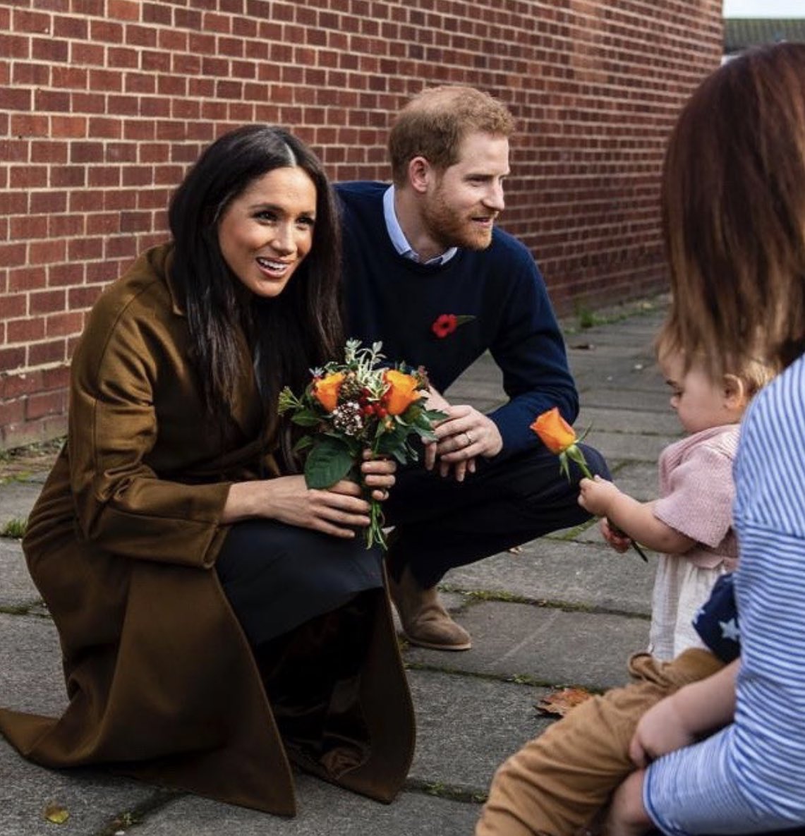The Duke and Duchess of Sussex. (Parody) tweet media