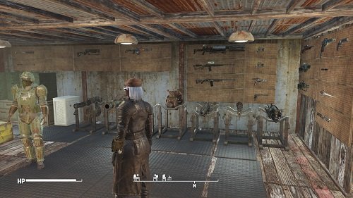 ペニーさん Fallout４の画像 長らくdlcの存在に気付いていなかったので 服装展示用のマネキンとか武器ラックが増えてるだけで楽しい コンクリ建築も楽しい T Co A1wzqjxi9b Twitter