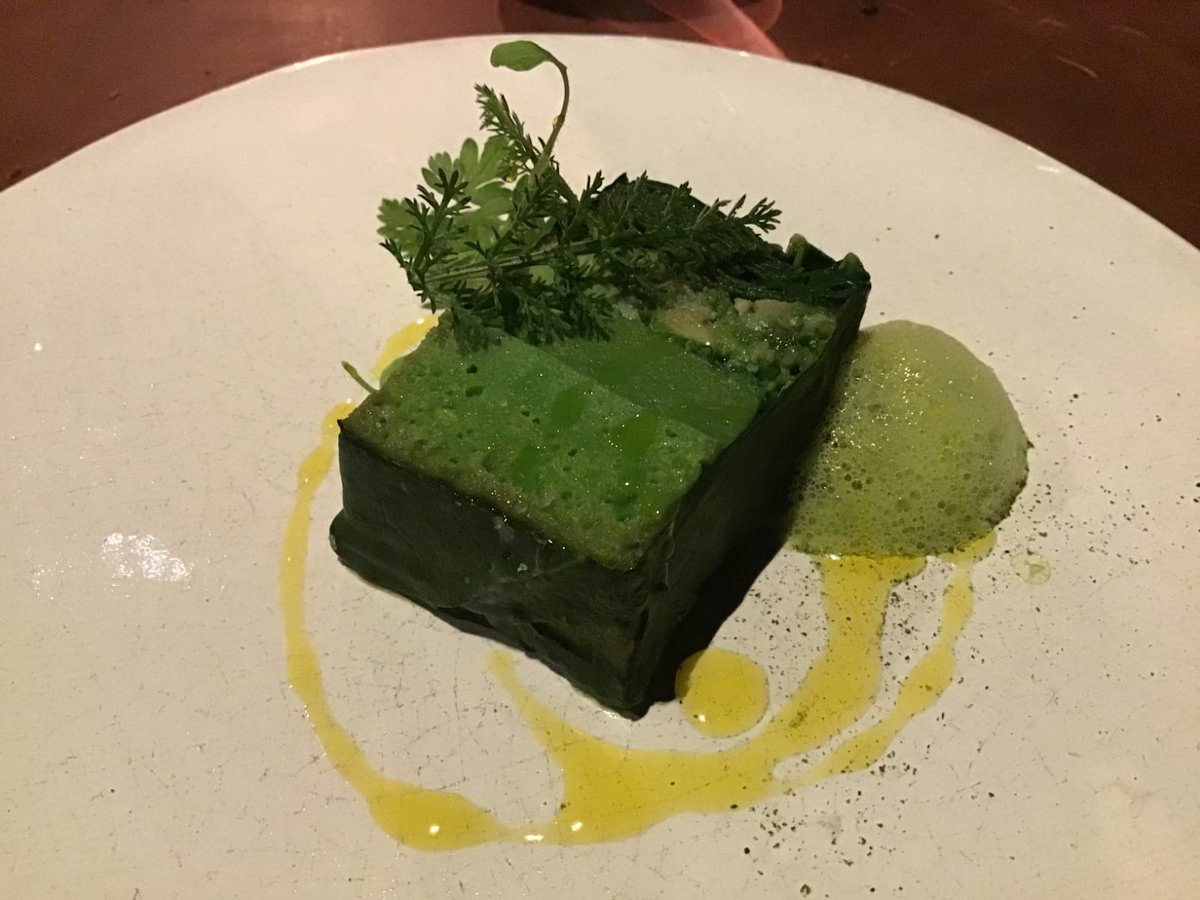 Excellent moment à la Grenouillère chez Alexandre Gauthier, La Madelaine-sous-Montreuil (62). Cuisine épurée, végétale, radicale. #2etoiles
