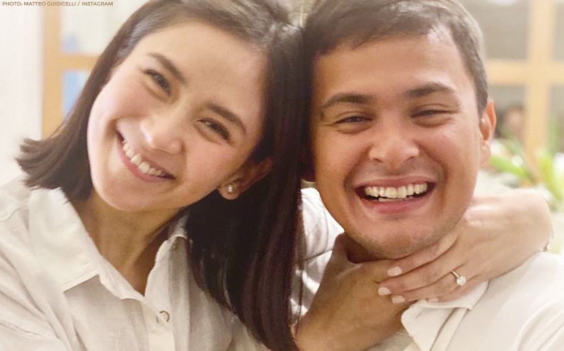 StarCinema's tweet photo. Sarah and Matteo are getting married! 😍  READ FULL STORY HERE: https://t.co/Ng0G5Dfiq9 https://t.co/JvM8bEDbGb