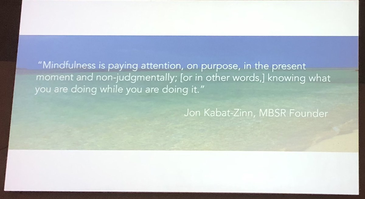Sian Geraty (@sian_geraty) on Twitter photo From Alison Hallet describing our frantic “effective” worlds...to
<a href="/DrCandiceVan/">C Van Koningsbruggen</a> describing mindfulness 🧘🏻♀️ #EMSSA19 #thisisimportant #breathe From Alison Hallet describing our frantic “effective” worlds...to
<a href="/DrCandiceVan/">C Van Koningsbruggen</a> describing mindfulness 🧘🏻♀️ #EMSSA19 #thisisimportant #breathe