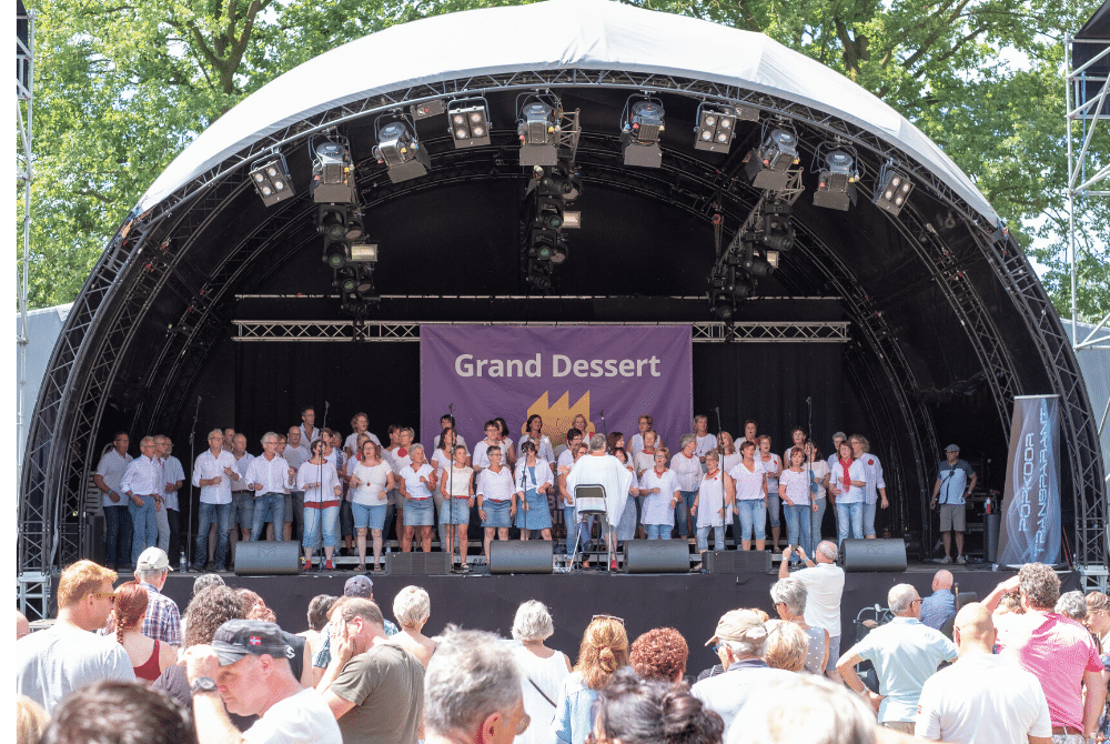 Alle muzieksoorten zijn welkom op Fabriek Magnifique. Of je nu in een groots koor zingt, singer-songwriter bent of in een rockband speelt. Ook schitteren tijdens Fabriek Magnifique 10, 11, 12 juli 2020? Info en aanmelden: fabriekmagnifique.nl.