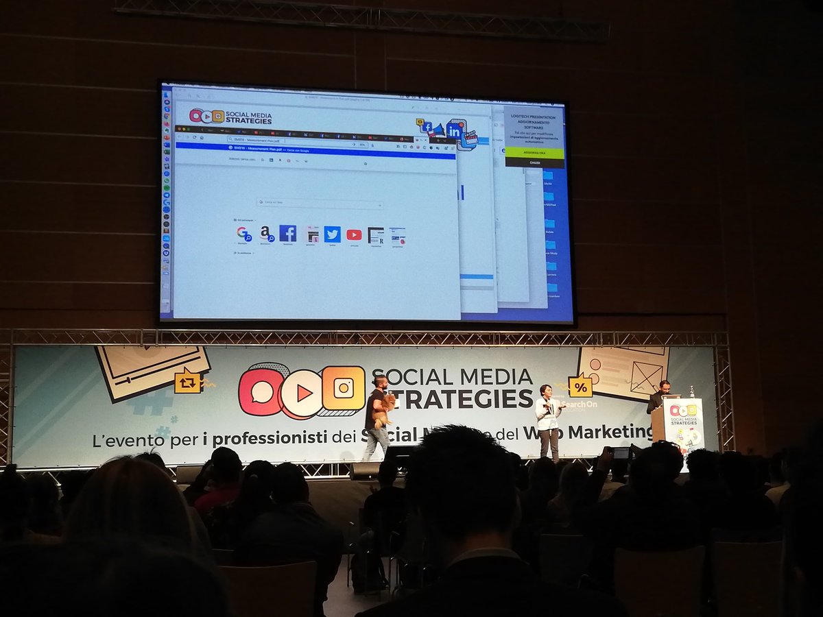 Imparare dai più "piccoli" è una cosa che mi piace sempre tantissimo.
Bello!
<a href="/TheSMStrategies/">TheSMStrategies</a> #SMStrategies #IUSVESocialTeam <a href="/IUS_VE/">IUSVE - Istituto Universitario Salesiano Venezia</a>