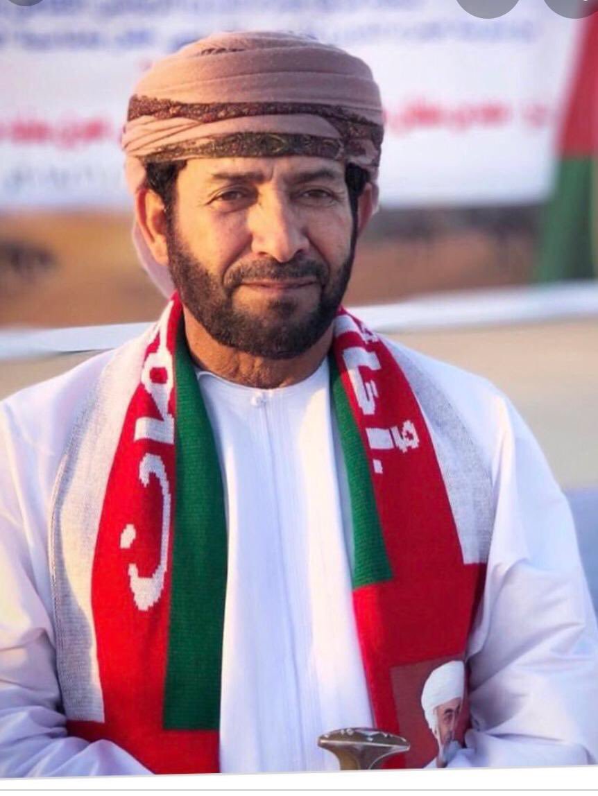 نبارك لشيخ/ حمد بن مطر بن محمد الدرعي على الثقه الساميه من لدن مولانا حضرة صاحب الجلاله السلطان قابوس بن سعيد المعظم وانضمامه لمجلس الدوله